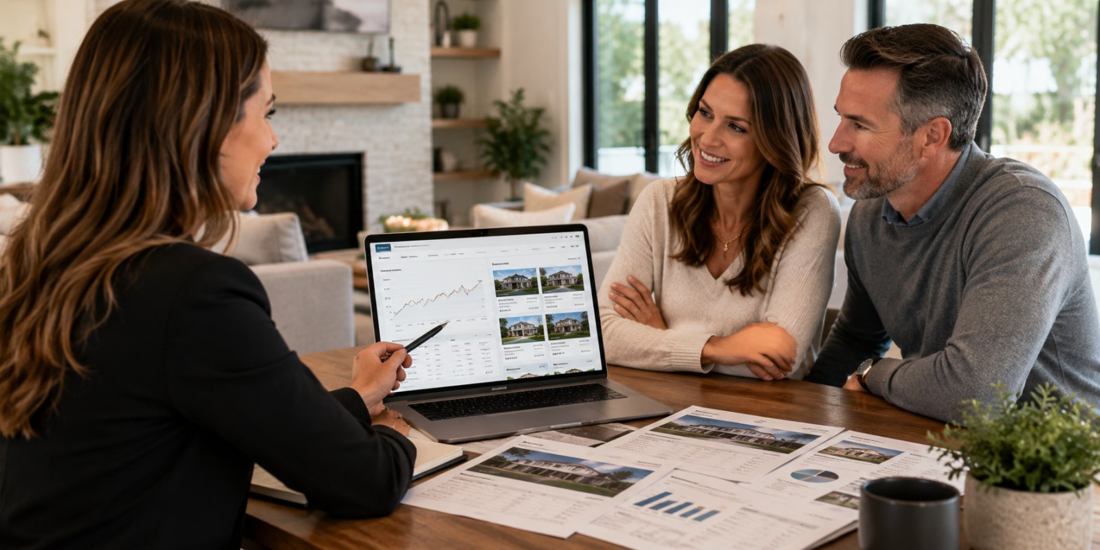 Comparable market analysis and pricing review
