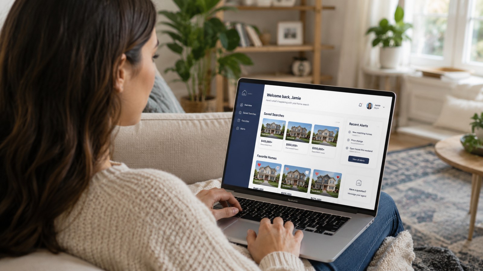 OneHome saved-search and listing review