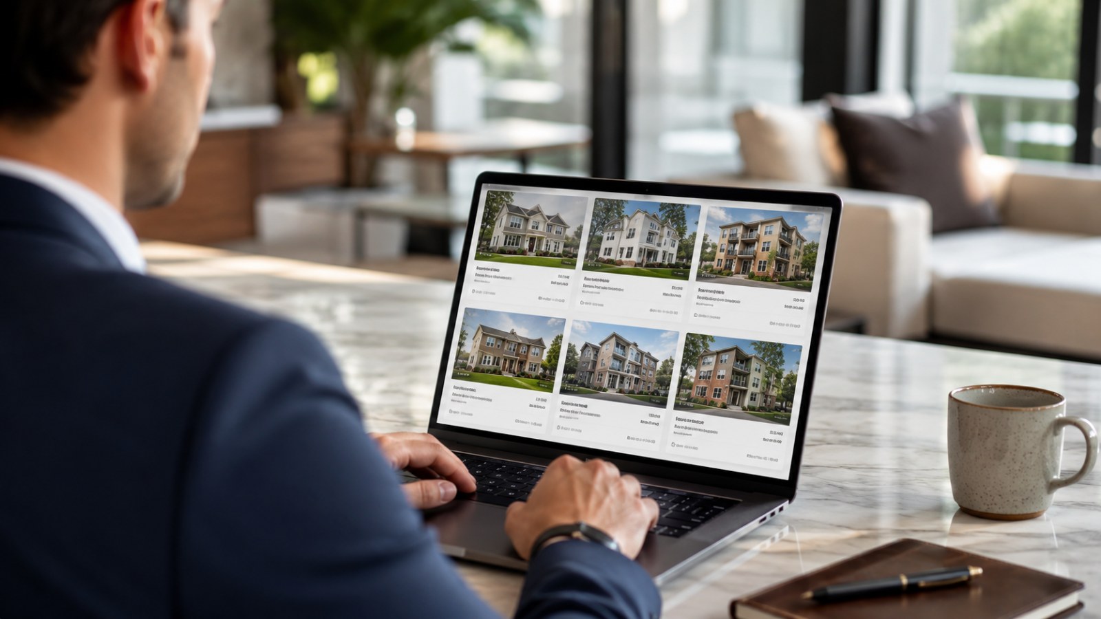 Search for residential investment properties
