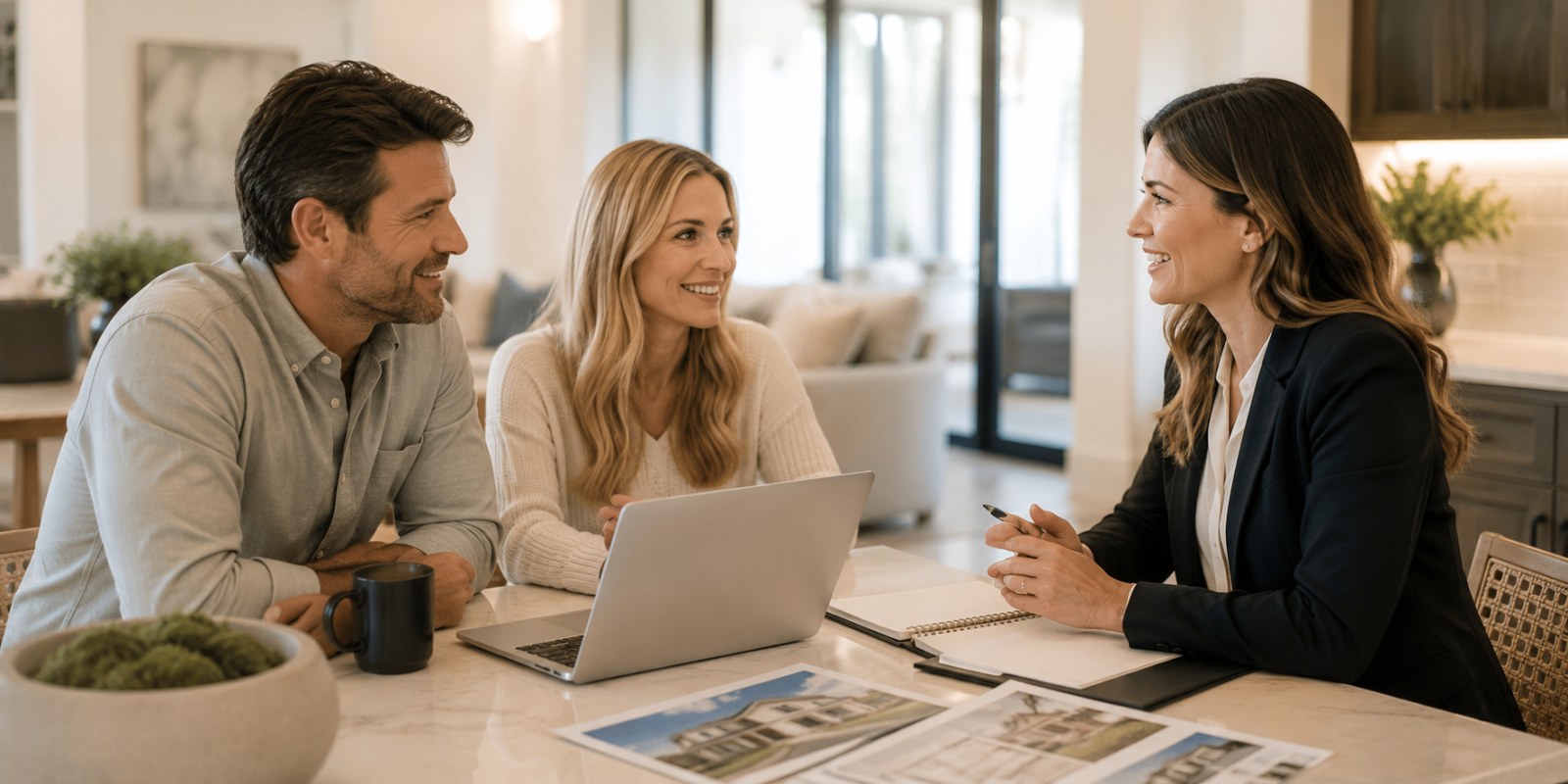 Seller consultation about a home-sale plan