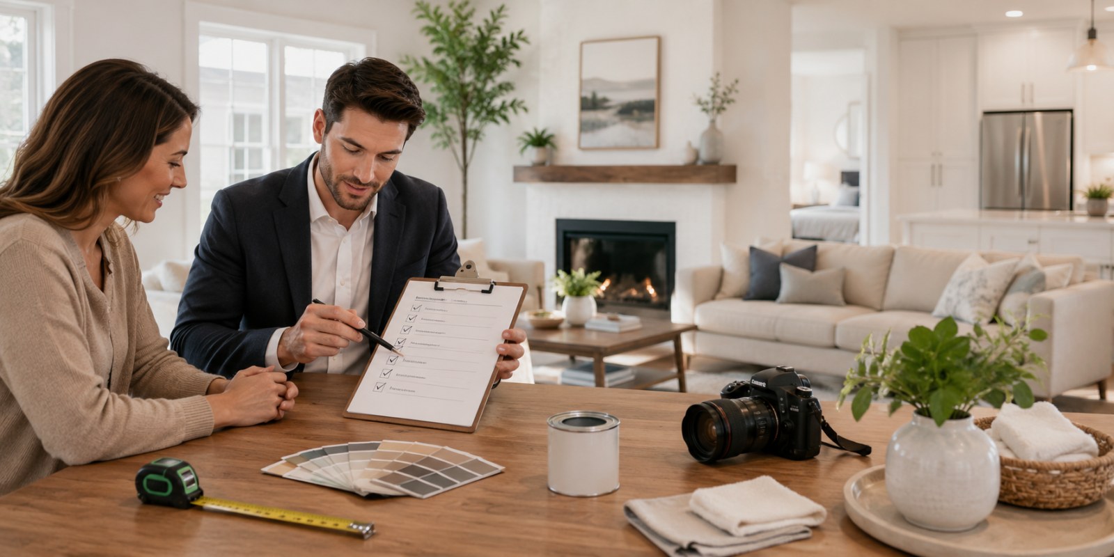 Home preparation checklist for sellers
