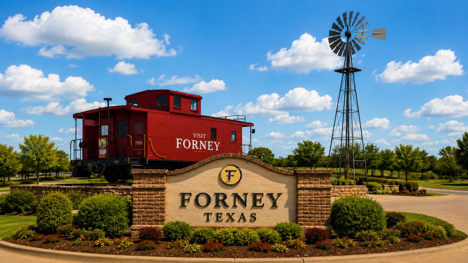 Forney, Texas community and residential development