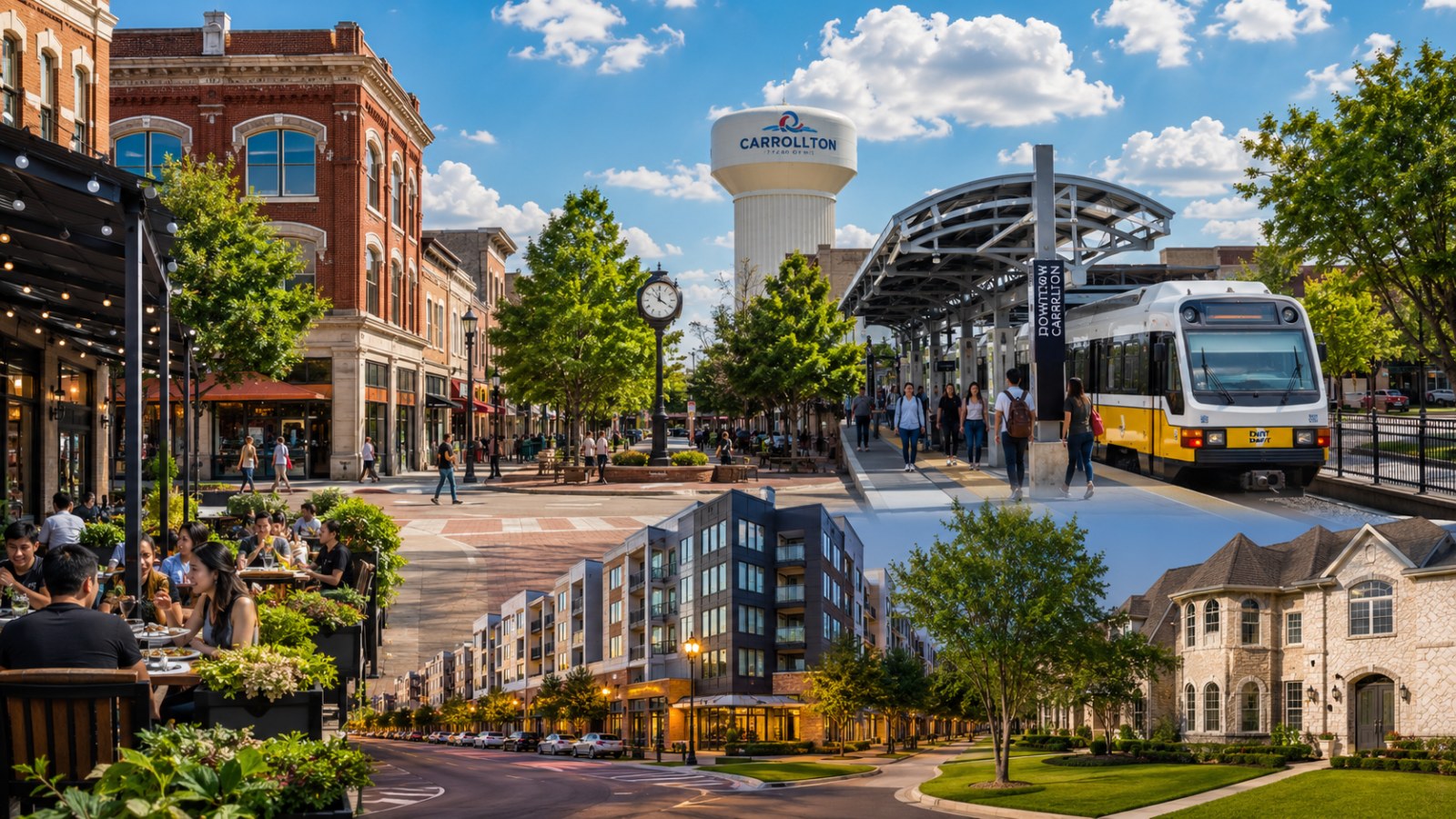 Dallas–Fort Worth residential communities